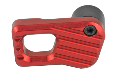 Battle Arms Development Enhanced Modular Magazine Release, Large, Red Finish