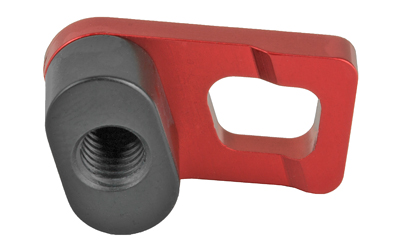 Battle Arms Development Enhanced Modular Magazine Release, Large, Red Finish — photo 2