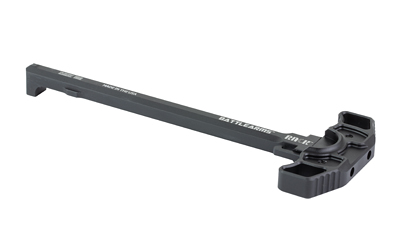 Battle Arms Development Rack Charging Handle, Charging Handle, Monolithic, Ambidextrous, Fits AR-15, Size C, Black — photo 2