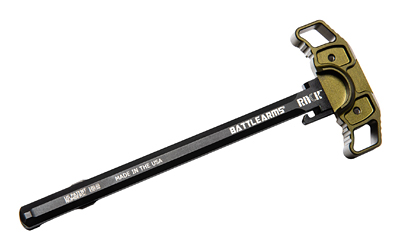 Battle Arms Development RACK Charging Handle, Fits AR-15, Anodized Finish, Olive Drab Green