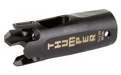 Battle Arms Development Thumper, Compensator, 308 Winchester/7.62 NATO, Nitride Finish, Black, 5/8X24 Thread — photo 3