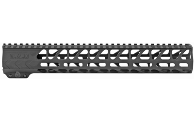 Battle Arms Development 13" Workhorse Rail, MLOK, Free-Float, Fits AR Rifles, Black — photo 3