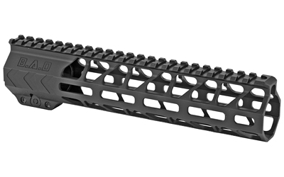 Battle Arms Development 9.5" Workhorse Handguard, MLOK, Free-Float, Fits AR Rifles, Black — photo 2