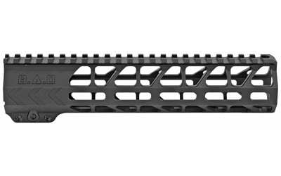 Battle Arms Development 9.5" Workhorse Handguard, MLOK, Free-Float, Fits AR Rifles, Black — photo 3