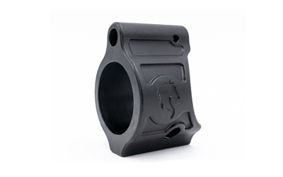 Battle Arms Development Workhorse Low Profile, Gas Block, .750, Matte Finish, Black, Includes Set Screws — photo 2