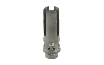 B&T USA Assault 3 Prong, Open Tine Hybrid, 5.56 NATO, 1/2x28, DLC Coated Finish, Black