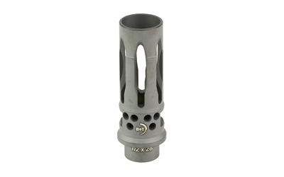 B&T USA Assault Closed Tine, 5.56 NATO, 1/2x28, DLC Coated Finish, Black