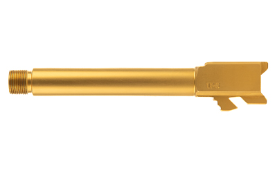 Ballistic Advantage Premium Series, 9MM, 5" Threaded Barrel, 1/2X28, Fits Glock 17 Gen 5, PVP Finish, Gold