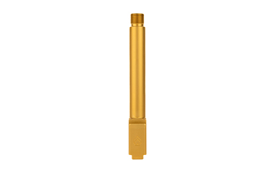 Ballistic Advantage Premium Series, 9MM, 5" Threaded Barrel, 1/2X28, Fits Glock 17 Gen 5, PVP Finish, Gold — photo 3