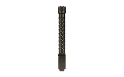 Ballistic Advantage Premium Series, 9MM, 5" Threaded Barrel, 1/2X28, Spiral Fluting, Fits Glock 17 Gen 5, QPQ Corrosion Resistant, Black