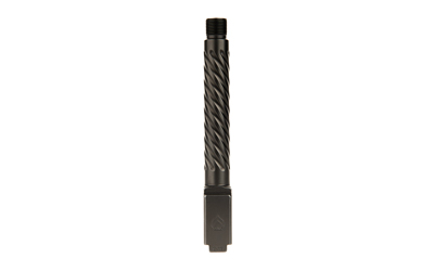Ballistic Advantage Premium Series, 9MM, 5" Threaded Barrel, 1/2X28, Spiral Fluting, Fits Glock 17 Gen 5, QPQ Corrosion Resistant, Black — photo 2