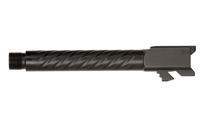 Ballistic Advantage Premium Series, 9MM, 5" Threaded Barrel, 1/2X28, Spiral Fluting, Fits Glock 17 Gen 5, QPQ Corrosion Resistant, Black — photo 4