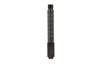 Ballistic Advantage Premium Series, 9MM, 4.5" Threaded Barrel, 1/2X28, Spiral Fluting, Fits Glock 19 Gen 3-5, QPQ Corrosion Resistant, Black
