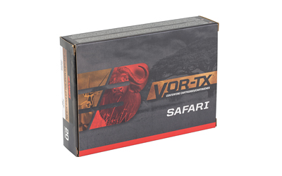 Barnes VOR-TX Safari, 375 H&H, 300 Grain, Banded Solid Round Nose , 20 Round Box — photo 2