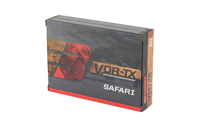 Barnes VOR-TX Safari, 375 H&H, 300 Grain, Banded Solid Round Nose , 20 Round Box — photo 3