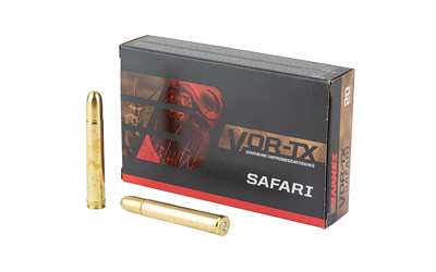 Barnes VOR-TX SAFARI, 458 Winchester, 450 Grain, Banded Solid Round Nose, 20 Round Box
