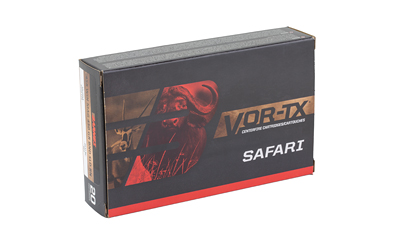 Barnes VOR-TX SAFARI, 458 Winchester, 450 Grain, Banded Solid Round Nose, 20 Round Box — photo 2