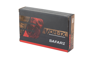 Barnes VOR-TX SAFARI, 458 Winchester, 450 Grain, Banded Solid Round Nose, 20 Round Box — photo 3