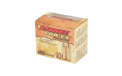 Barnes VOR-TX Handgun, 454 Casull, 250 Grain, XPB, 20 Round Box — photo 3