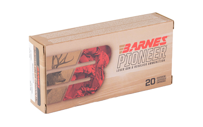 Barnes Pioneer, 30-30 Winchester, 190 Grain, Barnes Original Copper Soft Point Bullet, 20 Round Box — photo 2
