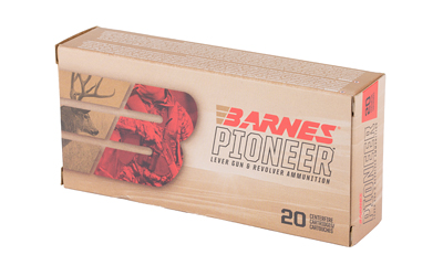 Barnes Pioneer, 30-30 Winchester, 190 Grain, Barnes Original Copper Soft Point Bullet, 20 Round Box — photo 3