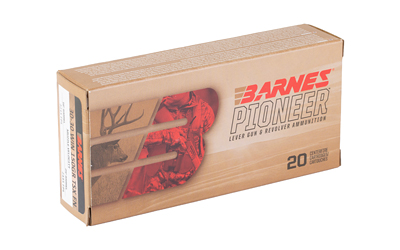 Barnes Pioneer, 30-30 Winchester, 150 Grain, Triple Shock X Bullet, 20 Round Box — photo 2