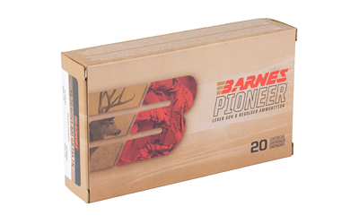 Barnes Pioneer, 45-70 Government, 300 Grain, Triple Shock X Bullet, 20 Round Box — photo 2
