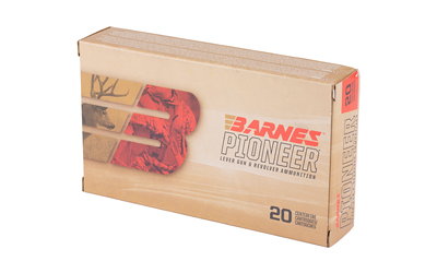 Barnes Pioneer, 45-70 Government, 300 Grain, Triple Shock X Bullet, 20 Round Box — photo 3