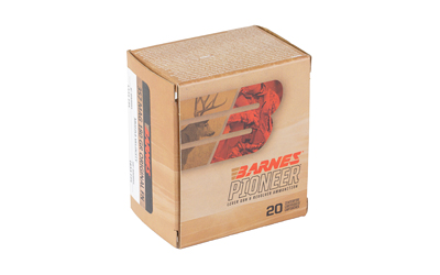 Barnes Pioneer, 357 Magnum, 180 Grain, Barnes Original Copper Soft Point, 20 Round Box — photo 2