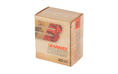 Barnes Pioneer, 357 Magnum, 180 Grain, Barnes Original Copper Soft Point, 20 Round Box — photo 3