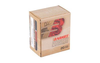 Barnes Pioneer, 357 Magnum, 140 Grain, Flat Nose Triple Shock X, 20 Round Box — photo 2