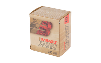 Barnes Pioneer, 45 Colt, 250 Grain, Barnes Original Copper Soft Point, 20 Round Box — photo 3