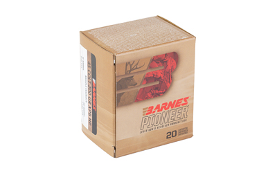 Barnes Pioneer, 45 Colt, 200 Grain, Flat Nose Triple Shock X, 20 Round Box — photo 2
