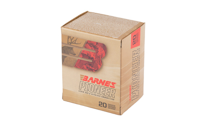 Barnes Pioneer, 45 Colt, 200 Grain, Flat Nose Triple Shock X, 20 Round Box — photo 3
