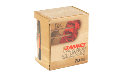 Barnes Pioneer, 44 Magnum, 300 Grain, Barnes Original, 20 Round Box — photo 2