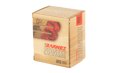 Barnes Pioneer, 44 Magnum, 300 Grain, Barnes Original, 20 Round Box — photo 3