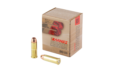 Barnes Pioneer, 44 Magnum, 225 Grain, TSX, 20 Round Box