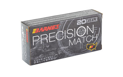 Barnes Precision Match, 6MM ARC, 105 Grain, OTM Matchburner, 20 Round Box — photo 2