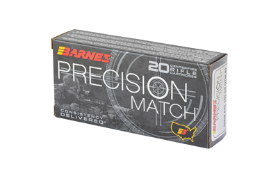 Barnes Precision Match, 6MM ARC, 105 Grain, OTM Matchburner, 20 Round Box — photo 3