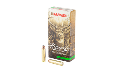 Barnes Harvest, 450 Bushmaster, 260 Grain, Sierra Tipped Gameking, 20 Round Box
