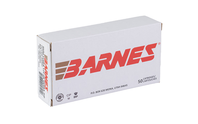 Barnes Defense JHP, 9MM, 124 Grain, Sierra JHP, 50 Round Box — photo 2