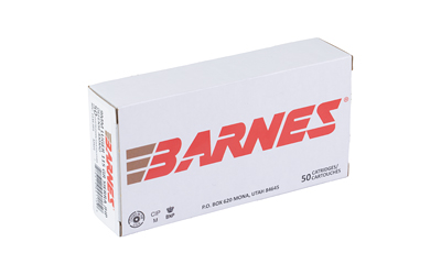 Barnes Defense JHP, 9MM, 115 Grain, Sierra JHP, 50 Round Box — photo 2
