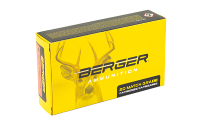 Berger Bullets Classic Hunter, .30-06 Springfield, 168 Grain, Boat Tail, 20 Round Box — photo 2