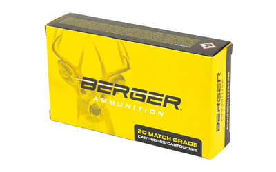 Berger Bullets Classic Hunter, .30-06 Springfield, 168 Grain, Boat Tail, 20 Round Box — photo 3