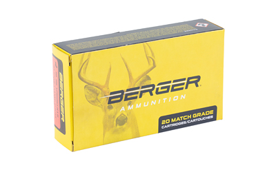 Berger Bullets Classic Hunter, .30-06 Springfield, 215 Grain, Boat Tail, 20 Round Box — photo 2