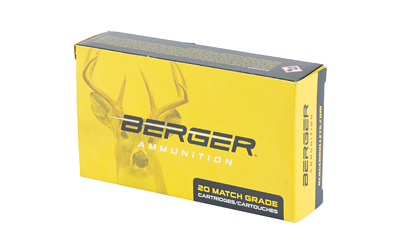 Berger Bullets Classic Hunter, .30-06 Springfield, 215 Grain, Boat Tail, 20 Round Box — photo 3