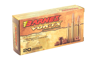Barnes VOR-TX, 6.5 PRC, 130 Grain, TSX Boat Tail, 20 Round Box — photo 2