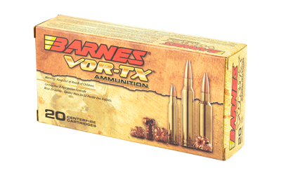 Barnes VOR-TX, 6.5 PRC, 130 Grain, TSX Boat Tail, 20 Round Box — photo 3