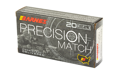 Barnes Precision Match, 6MM Creedmoor, 112 Grain, Open Tip Boat Tail, 20 Round Box — photo 3