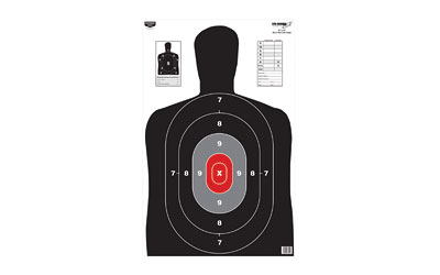 Birchwood Casey BC27, Eze-Score, Target, 23X35, Red Core, 100 Targets